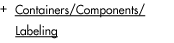 Containers/Components/Labeling